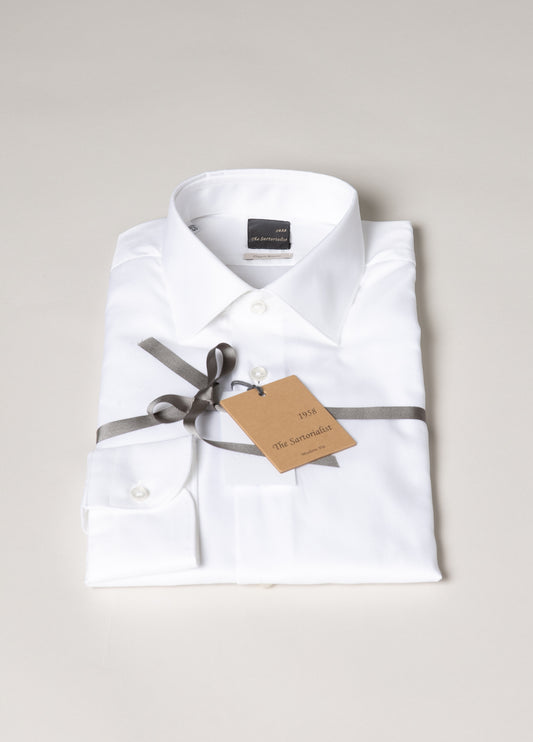 Camisa vestir blanca