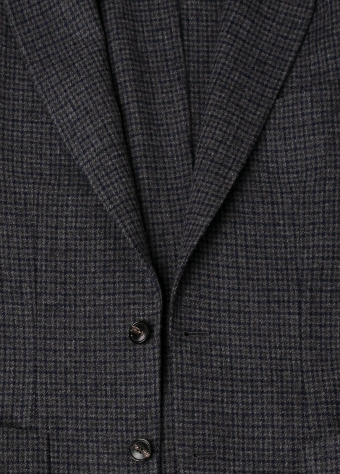 Americana vestir cuadros gris