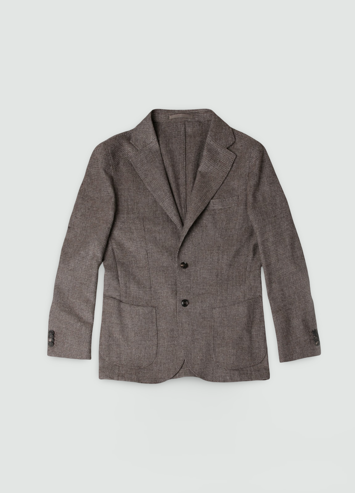 Americana vestir textura tostado