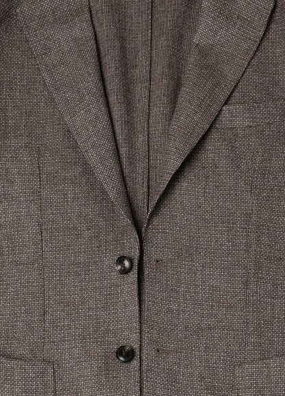 Toasted texture blazer