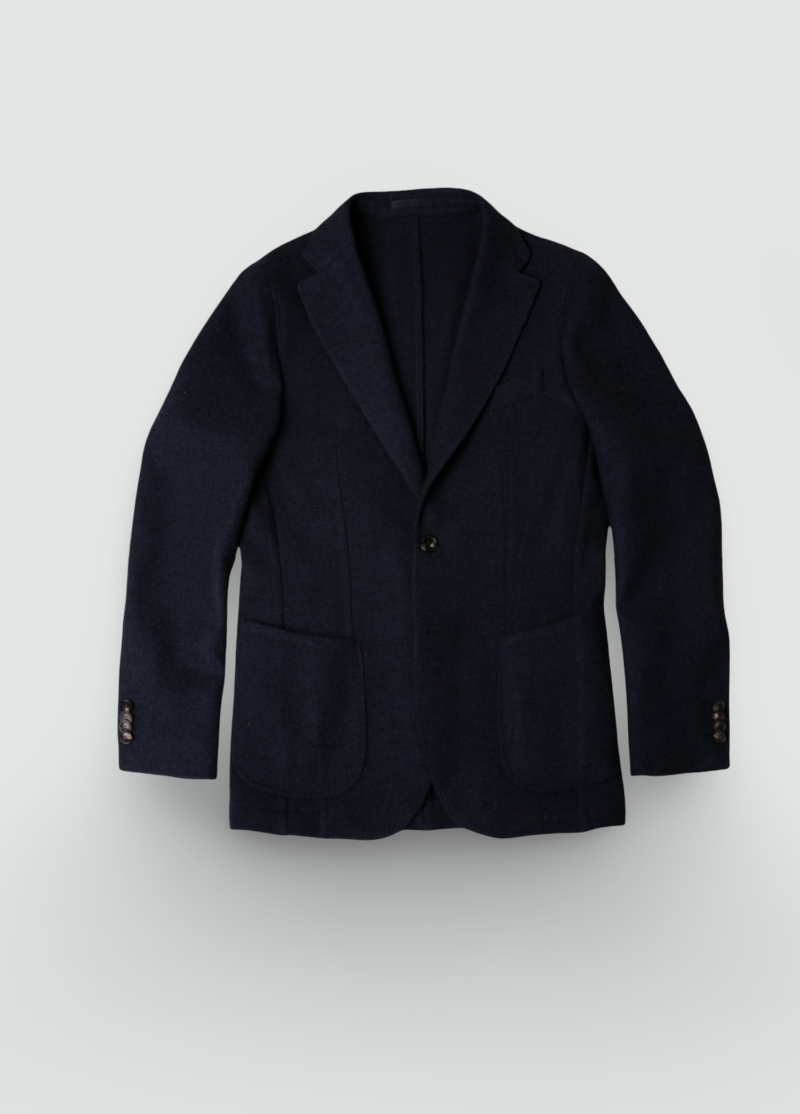 Americana vestir textura marino