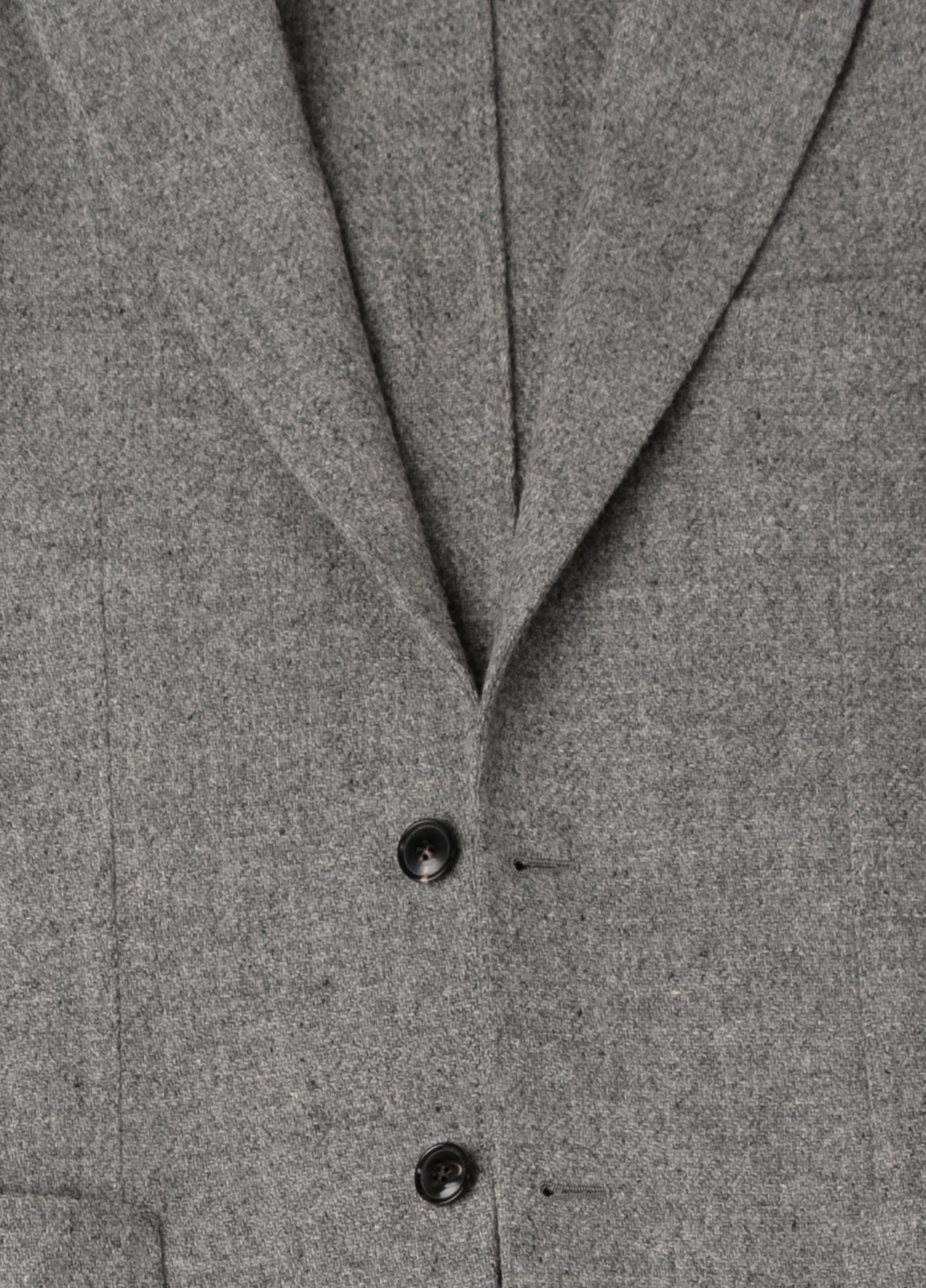 Americana vestir textura gris