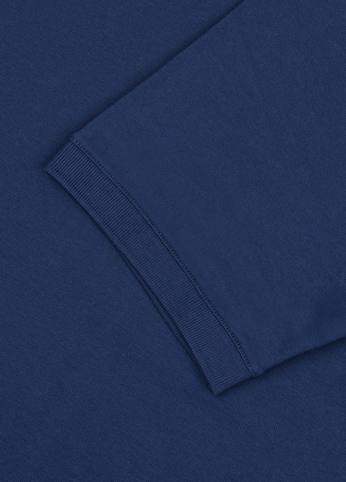 Polo manga corta piqué  azul