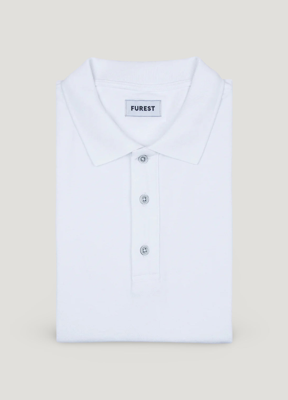 Polo manga corta piqué  blanco