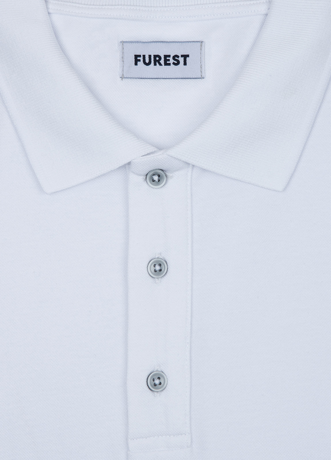 Polo manga corta piqué  blanco