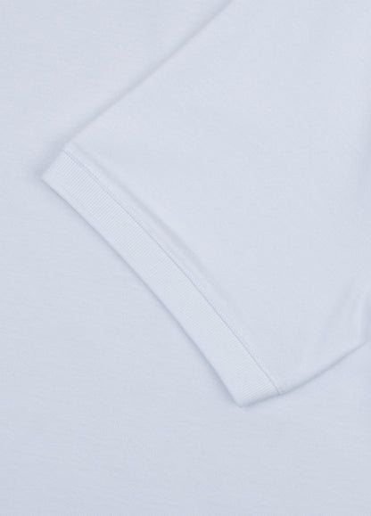 Polo manga corta piqué  blanco