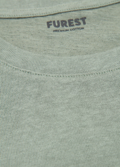 Camiseta manga corta kaki