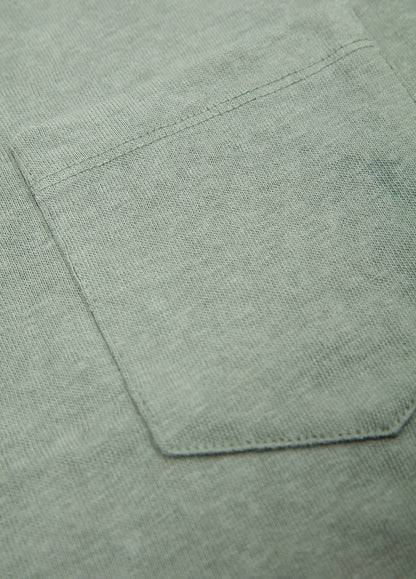 Camiseta manga corta kaki
