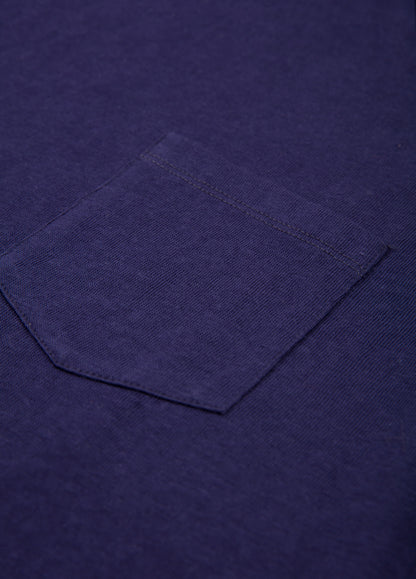 Camiseta manga corta marino