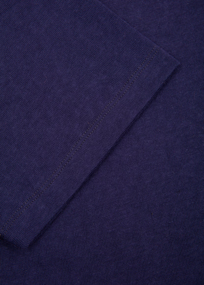 Camiseta manga corta marino
