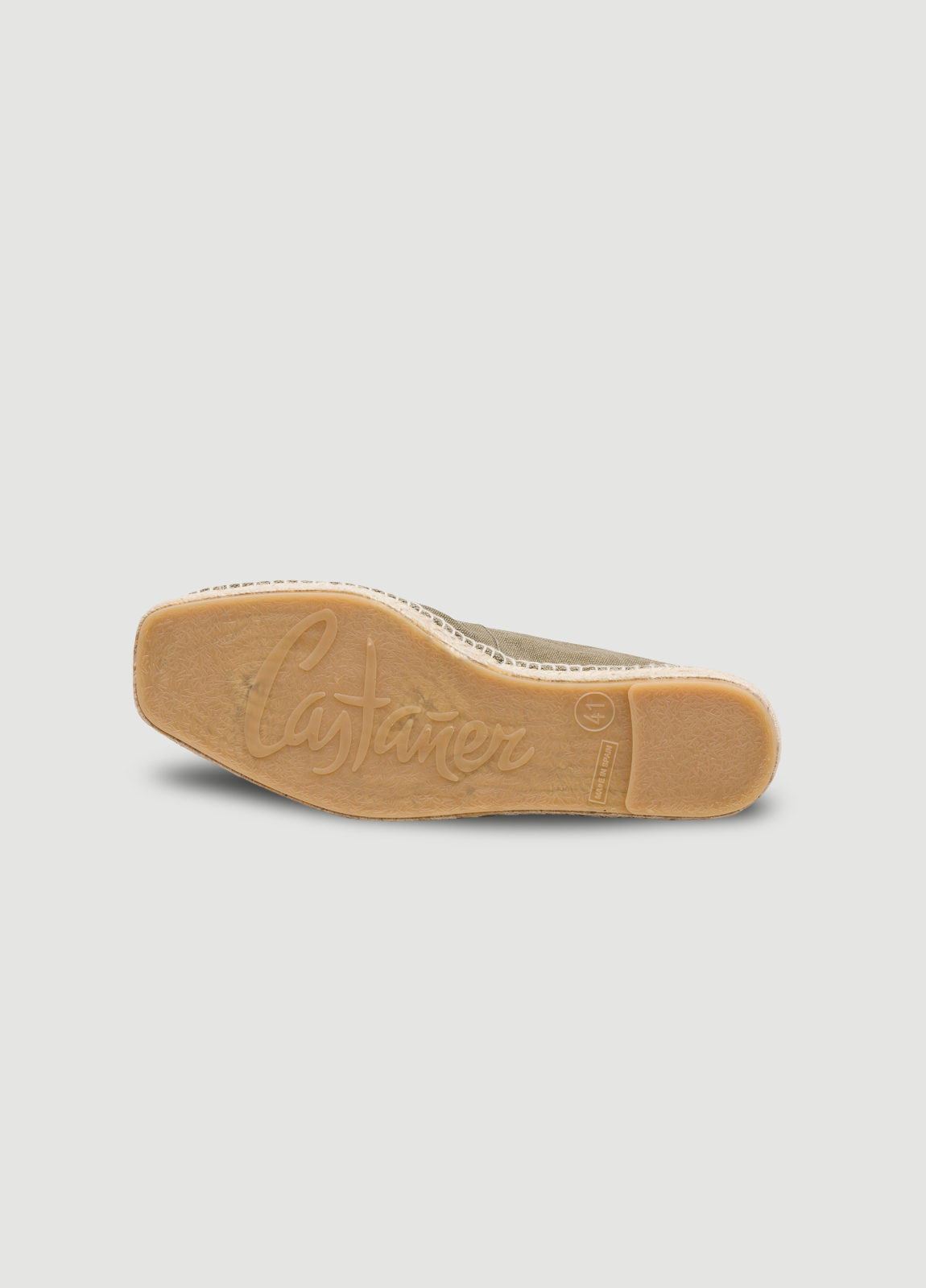 Calzado sport kaki