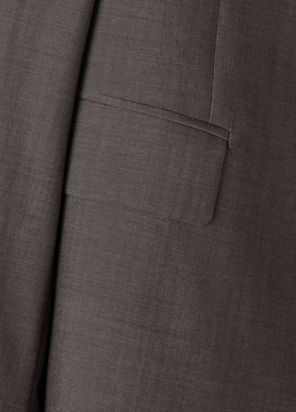 Toasted micro-engraved dress suit