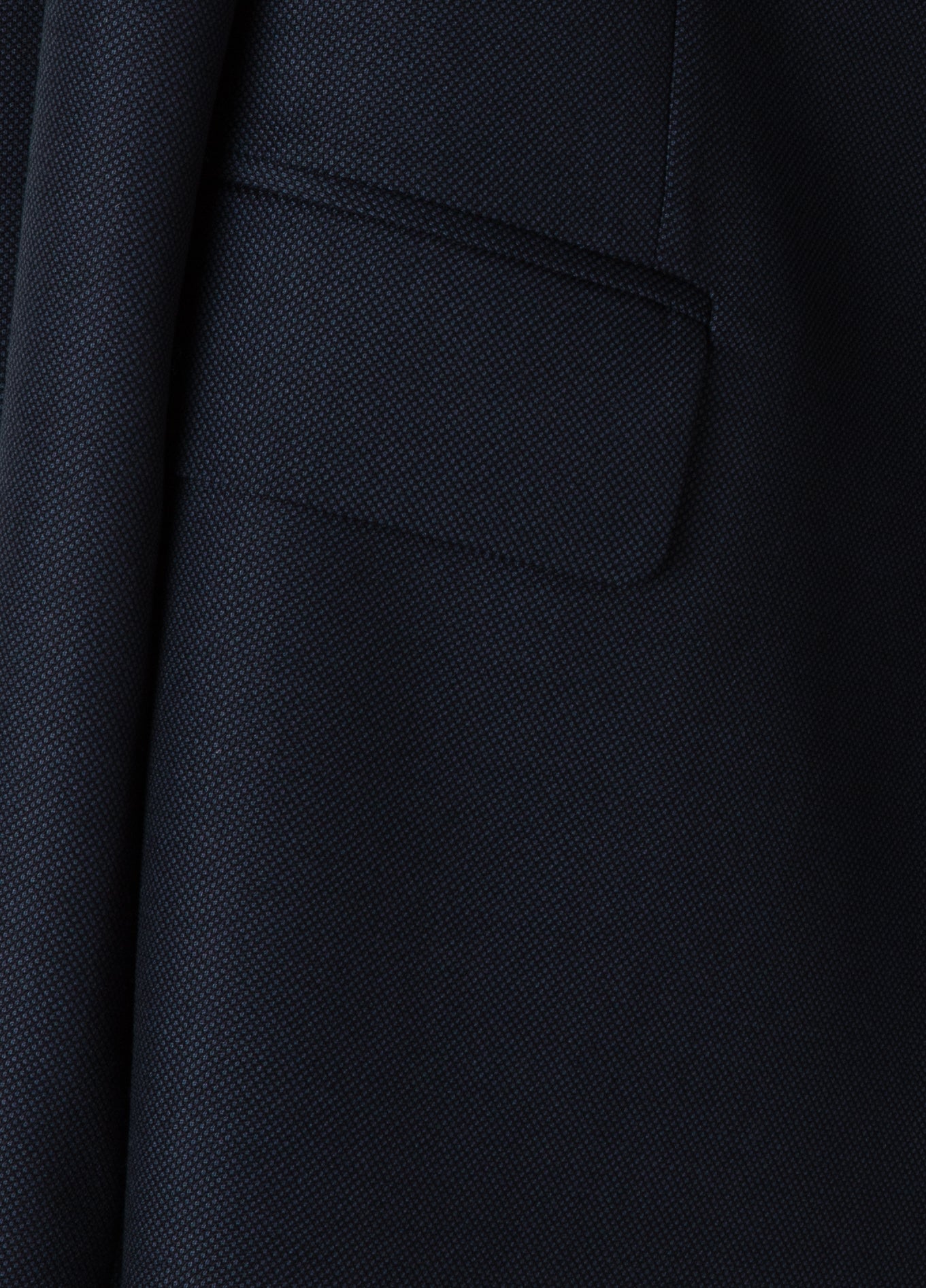 Traje vestir ojo perdiz azul marino