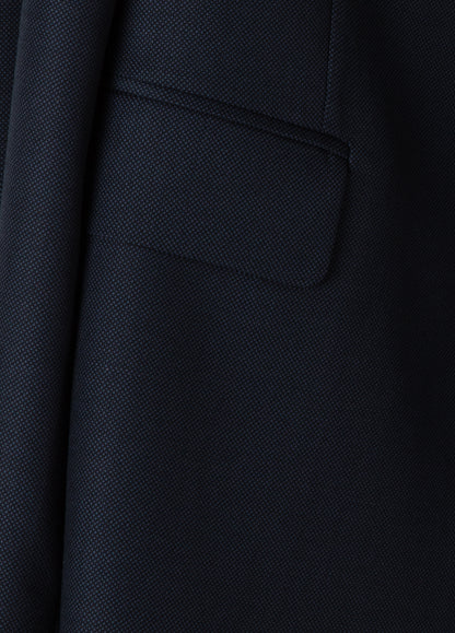 Traje vestir ojo perdiz azul marino