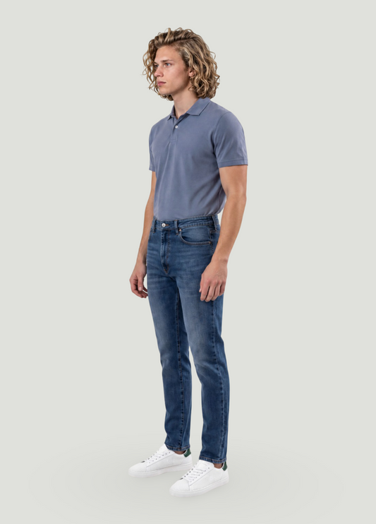Pantalón tejano denim medio