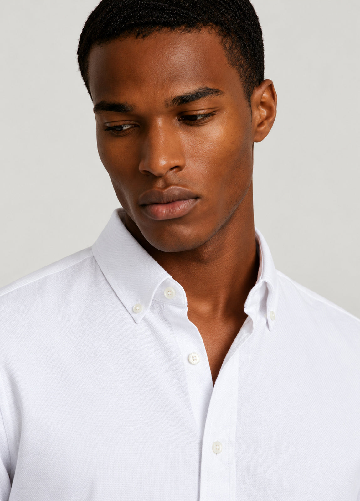 Camisa Niza Lisa Blanca