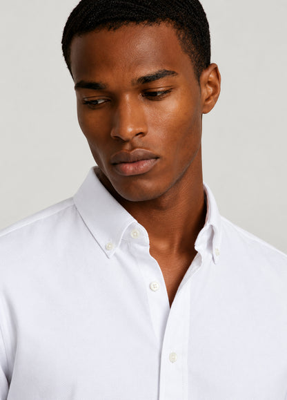 Camisa Niza Lisa Blanca