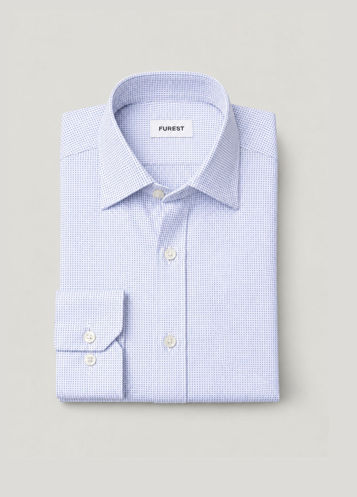 Camisa Porto Con Tapeta Dibujo Azul