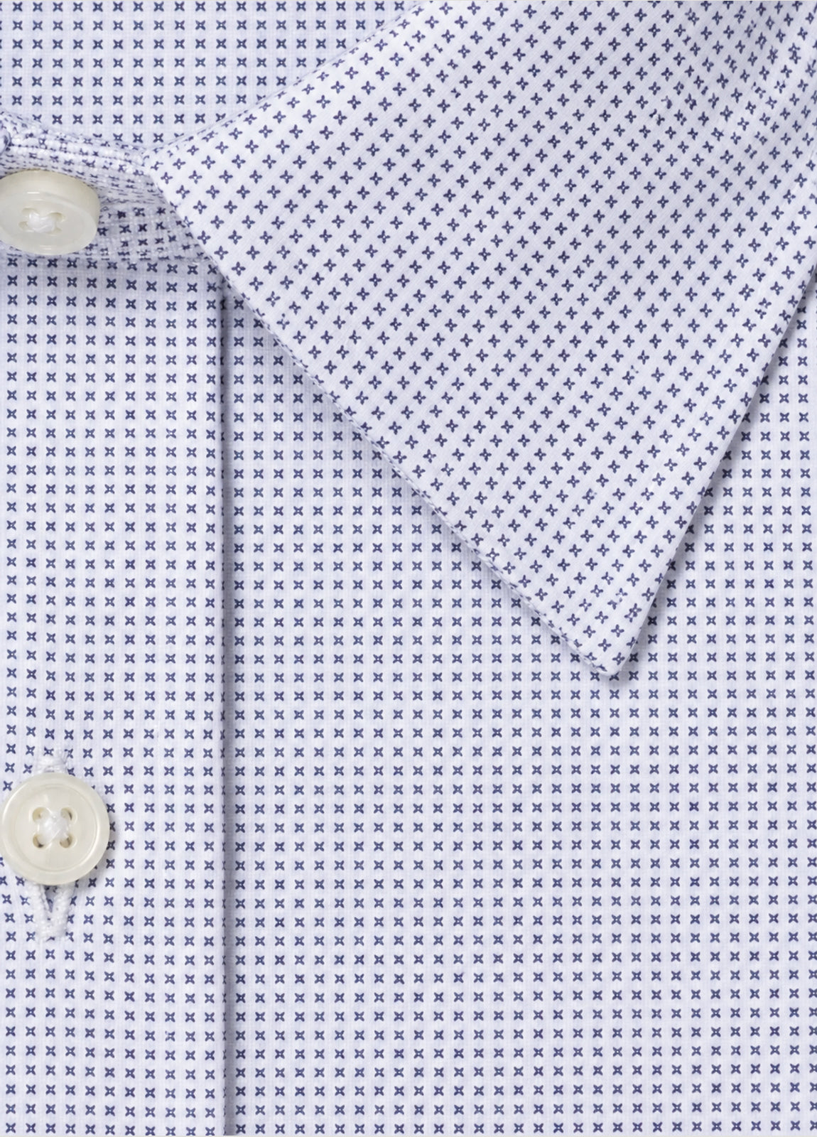 Camisa Porto Con Tapeta Dibujo Azul