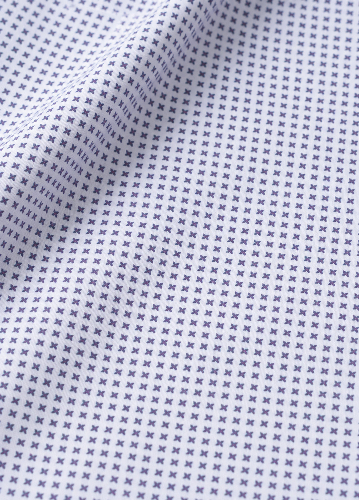 Camisa Porto Con Tapeta Dibujo Azul