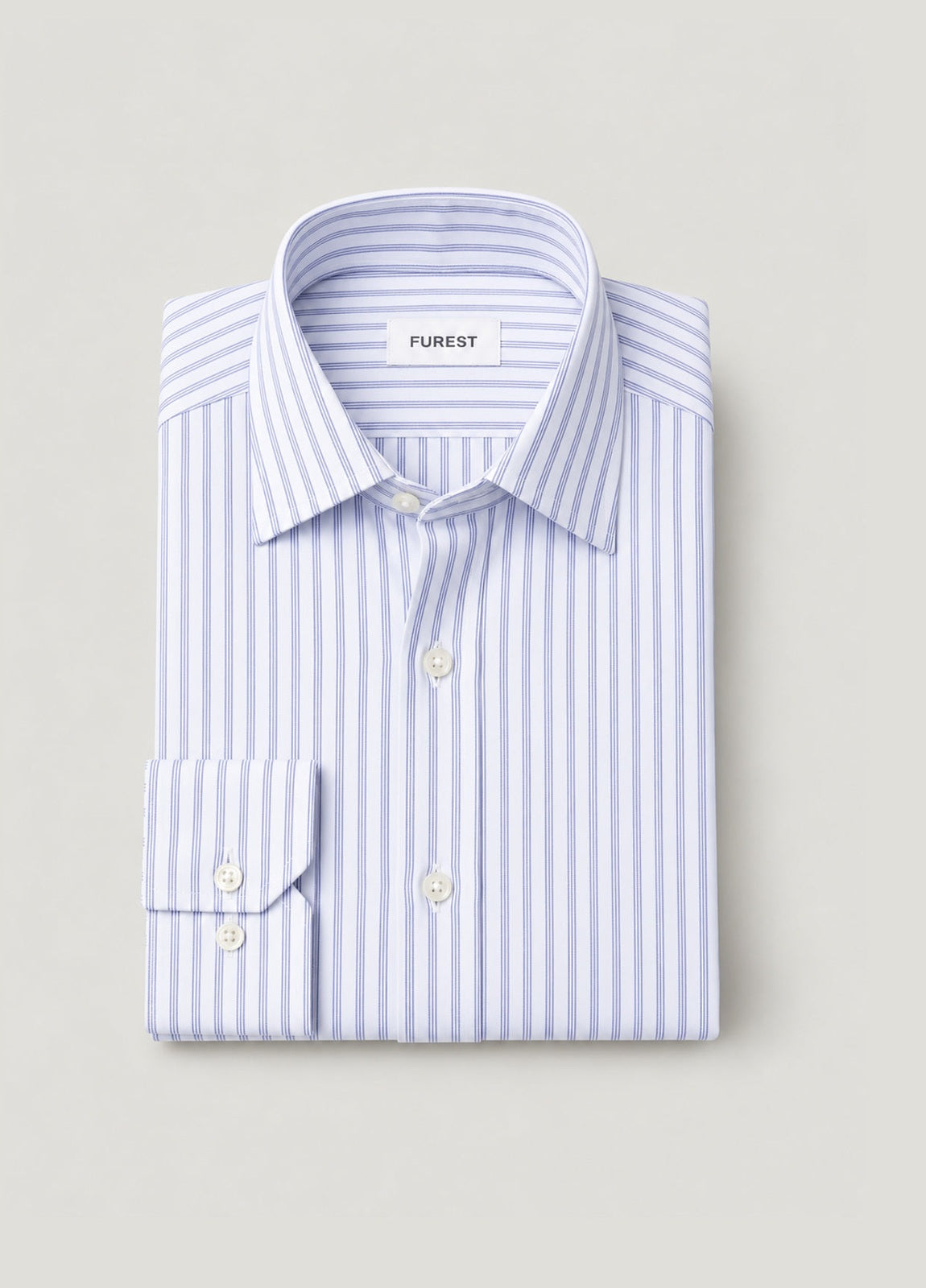 Camisa Porto Con Tapeta Dibujo Azul