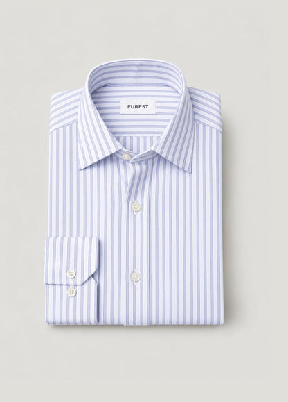 Camisa Porto Con Tapeta Dibujo Azul