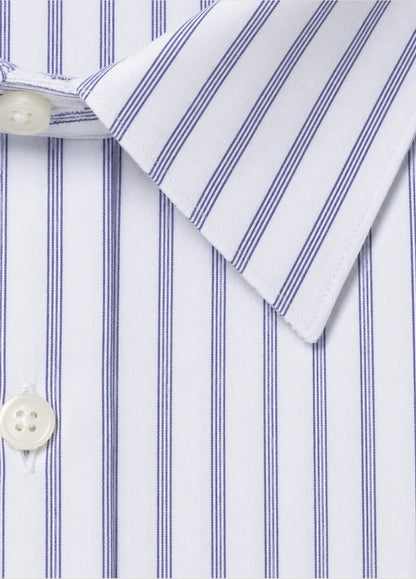 Camisa Porto Con Tapeta Dibujo Azul