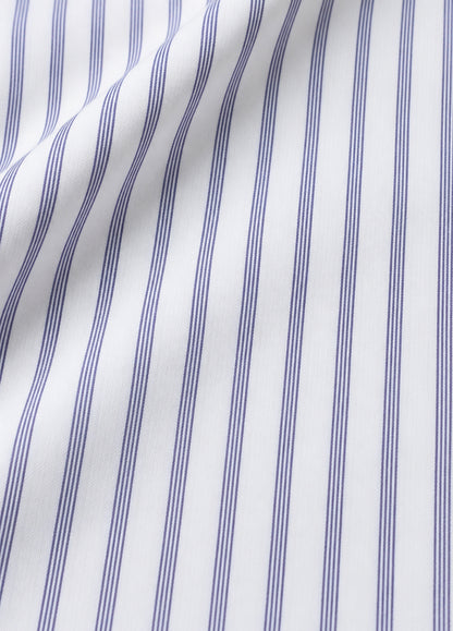 Camisa Porto Con Tapeta Dibujo Azul