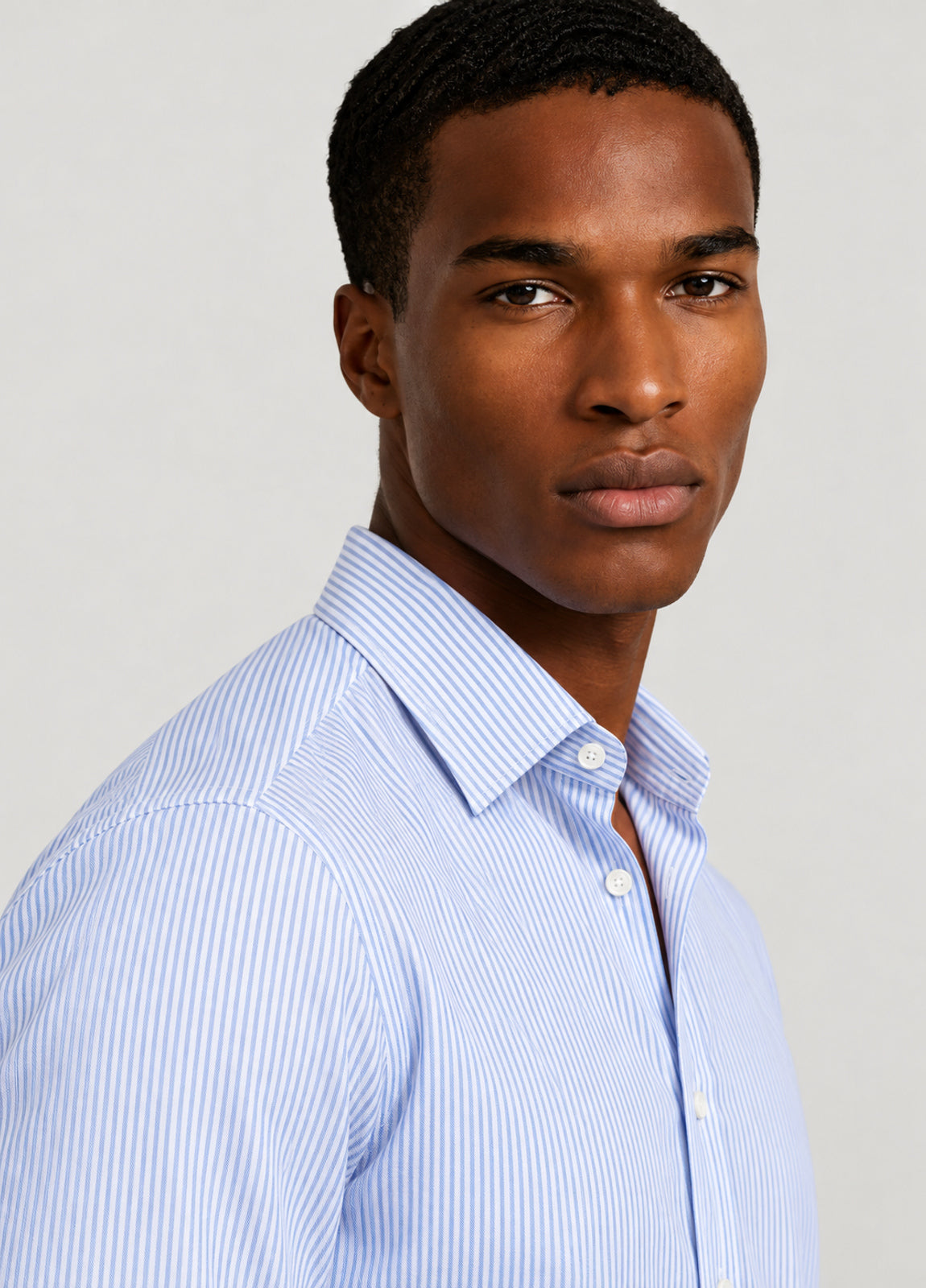 Camisa vestir Porto Raya Azul