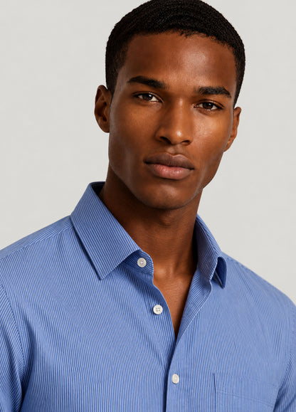 Camisa vestir Porto Azul