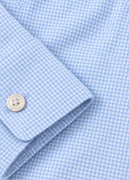 Camisa Polo B.D. Dibujo Celeste