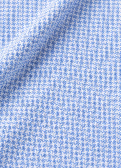 Camisa Polo B.D. Dibujo Celeste