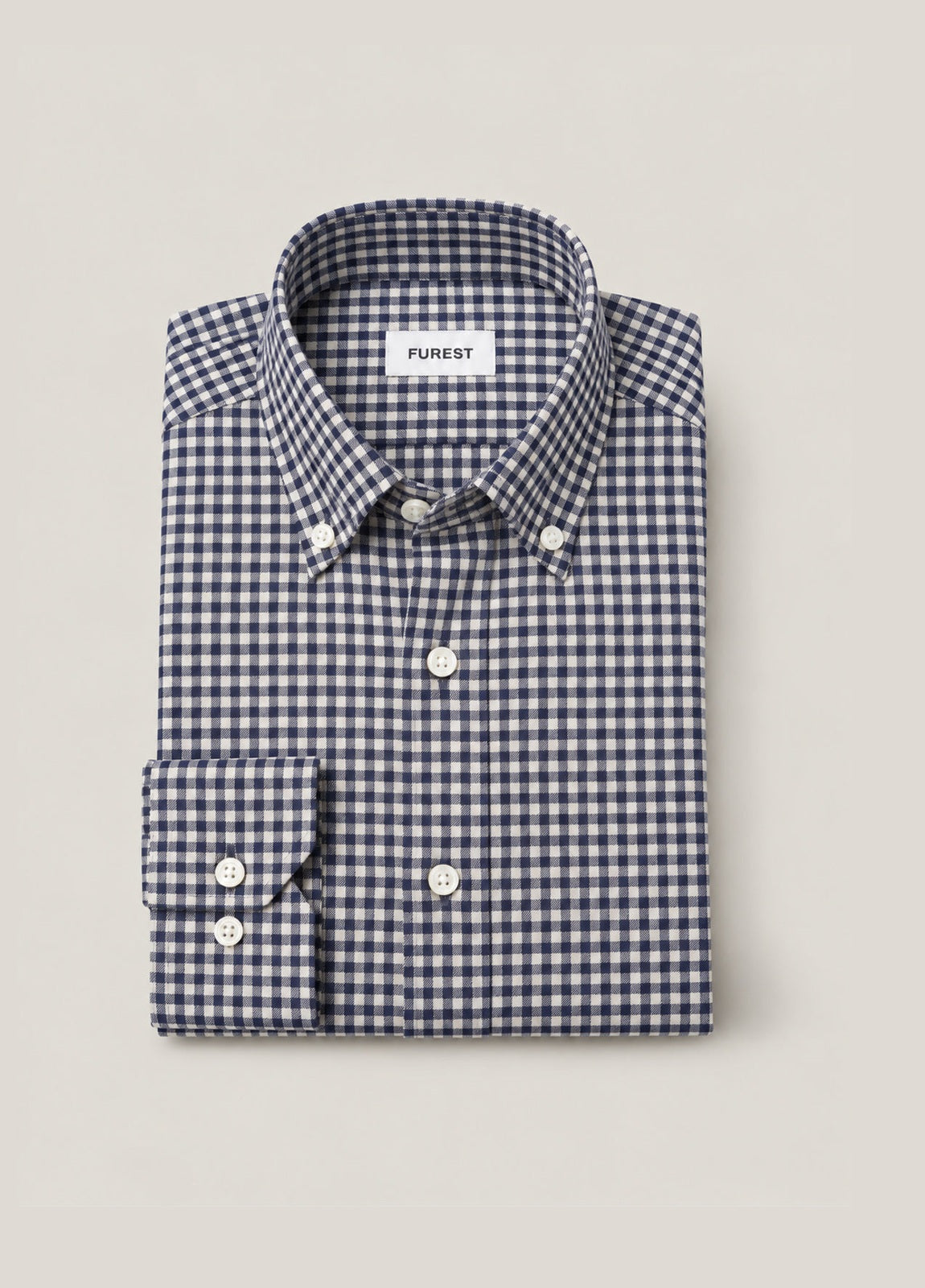 Camisa Polo B.D. Cuadro Marino