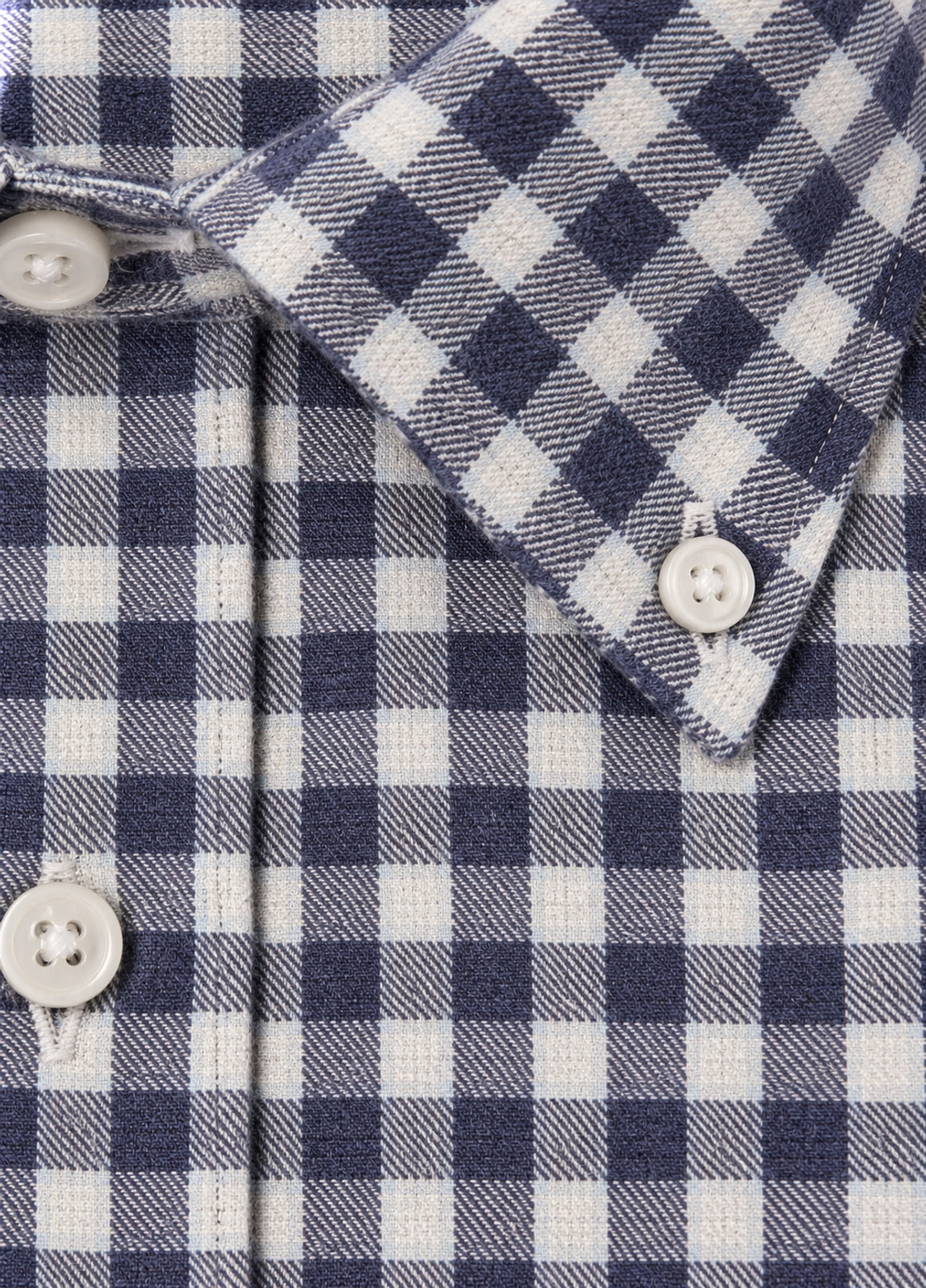 Camisa Polo B.D. Cuadro Marino
