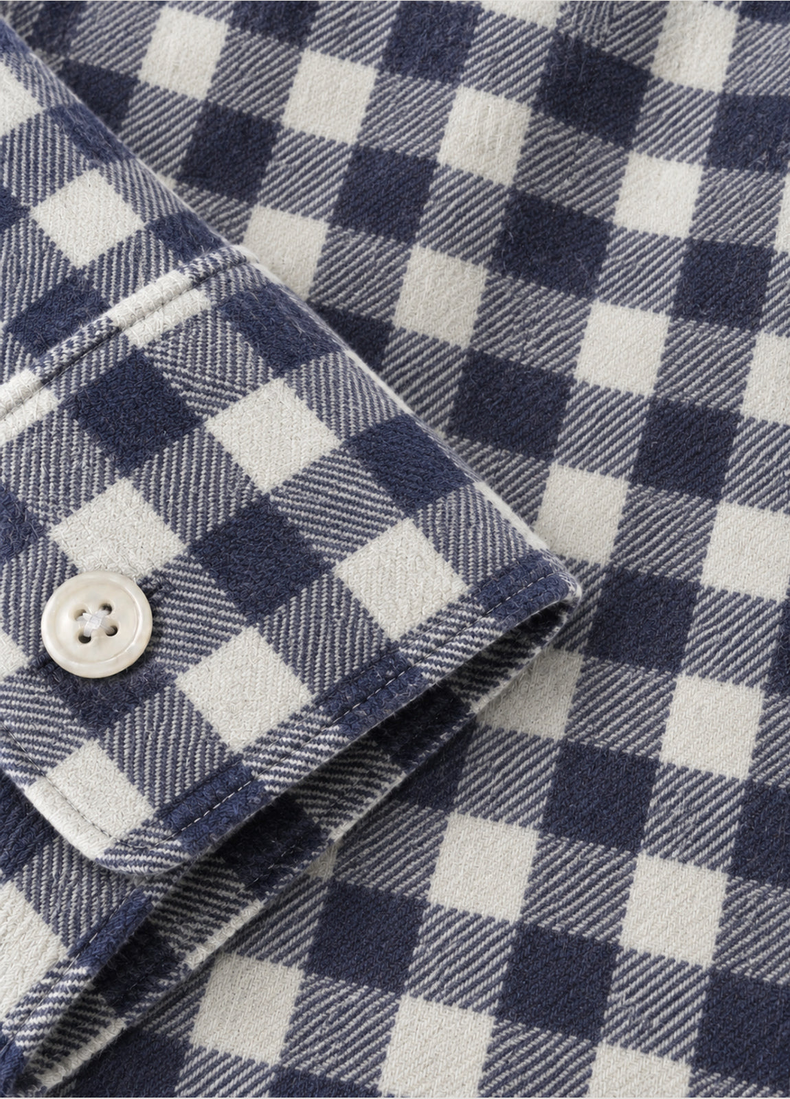 Camisa Polo B.D. Cuadro Marino