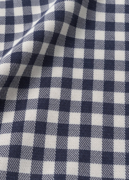 Camisa Polo B.D. Cuadro Marino