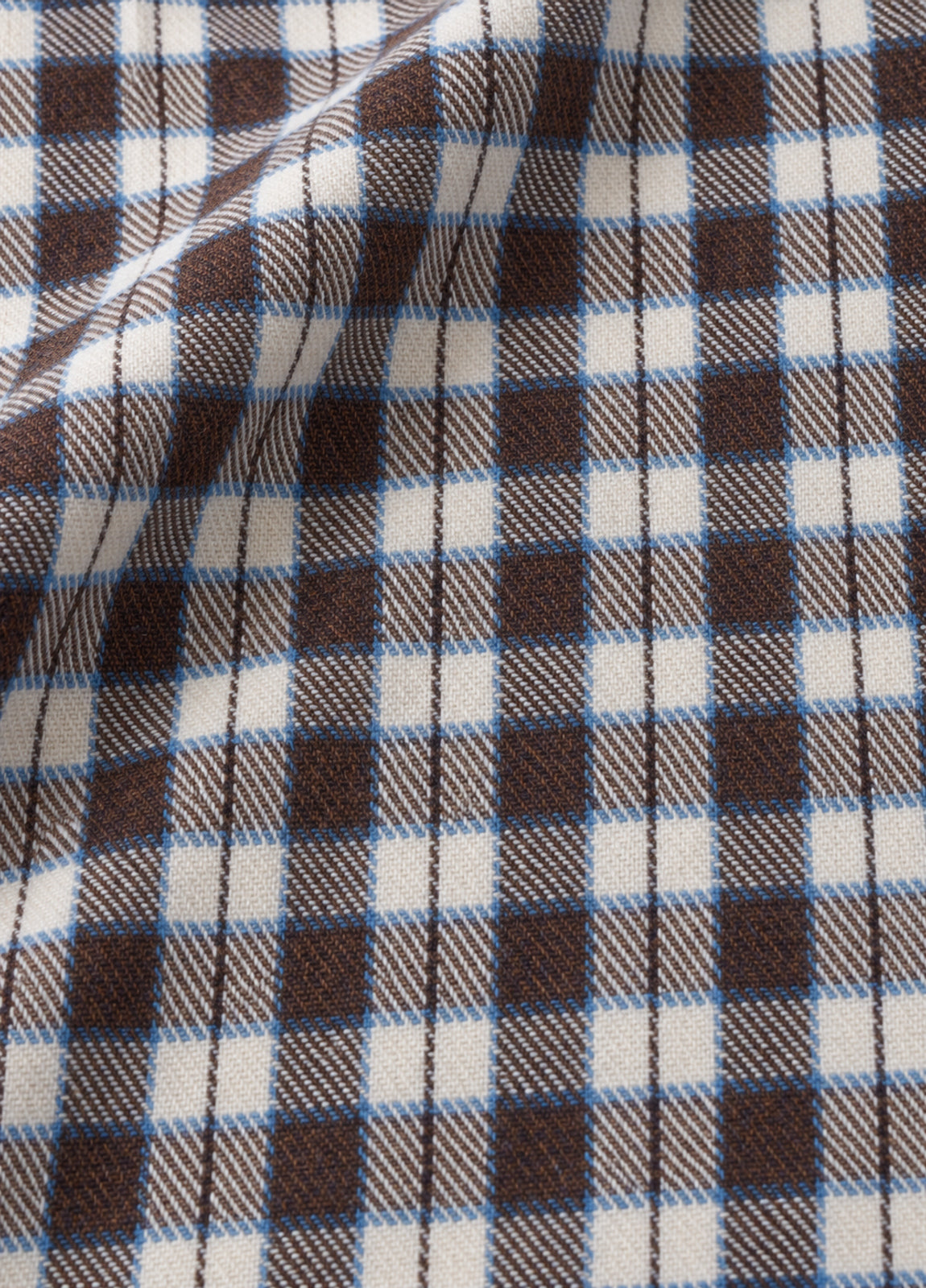 Camisa Polo B.D. Cuadro Marron