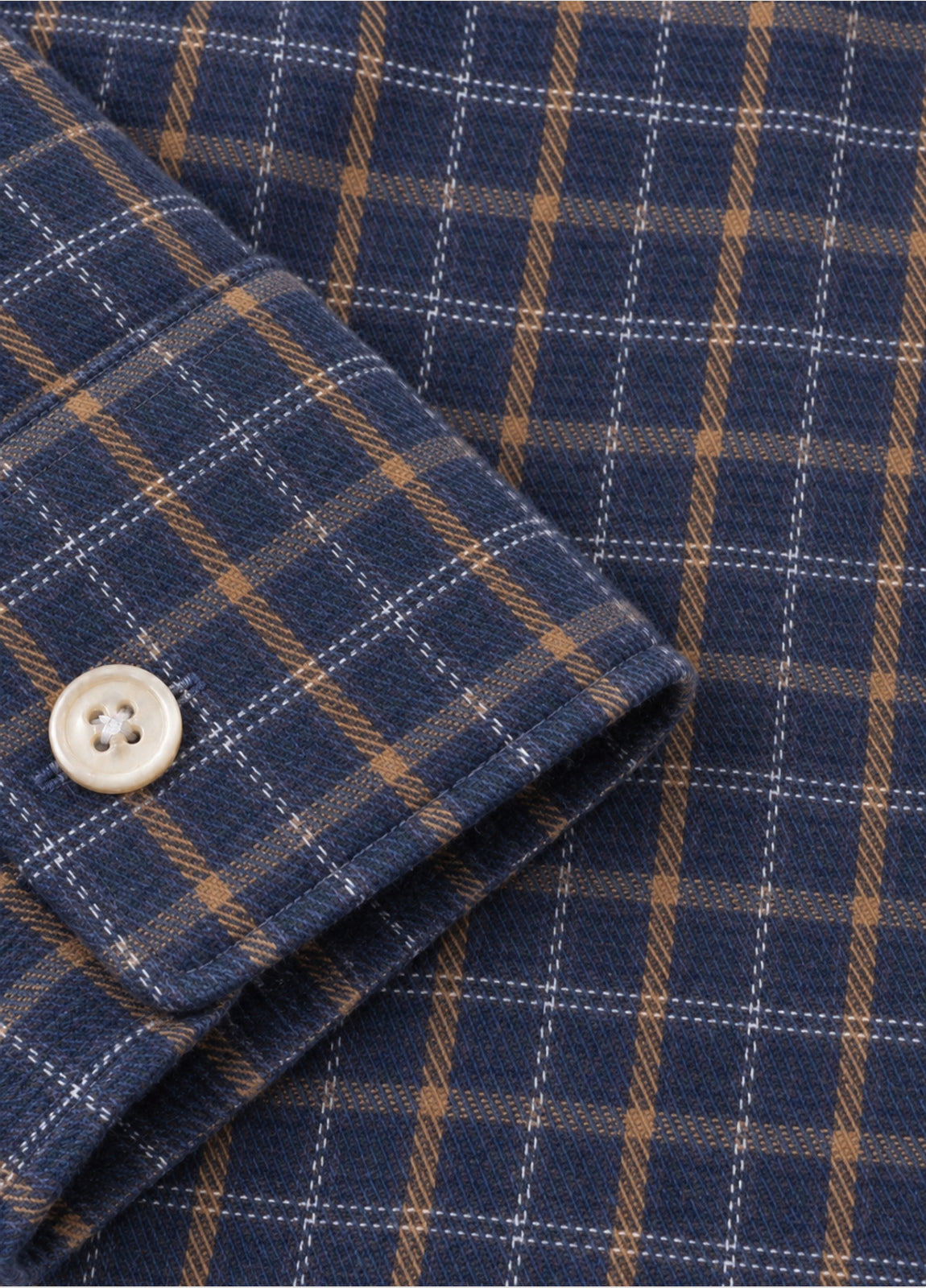 Camisa Polo B.D. Cuadro Gris