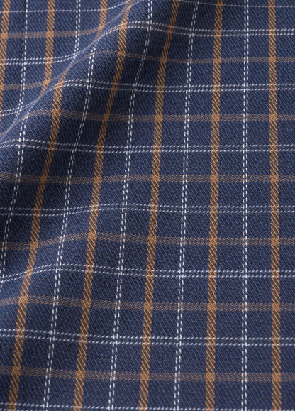 Camisa Polo B.D. Cuadro Gris