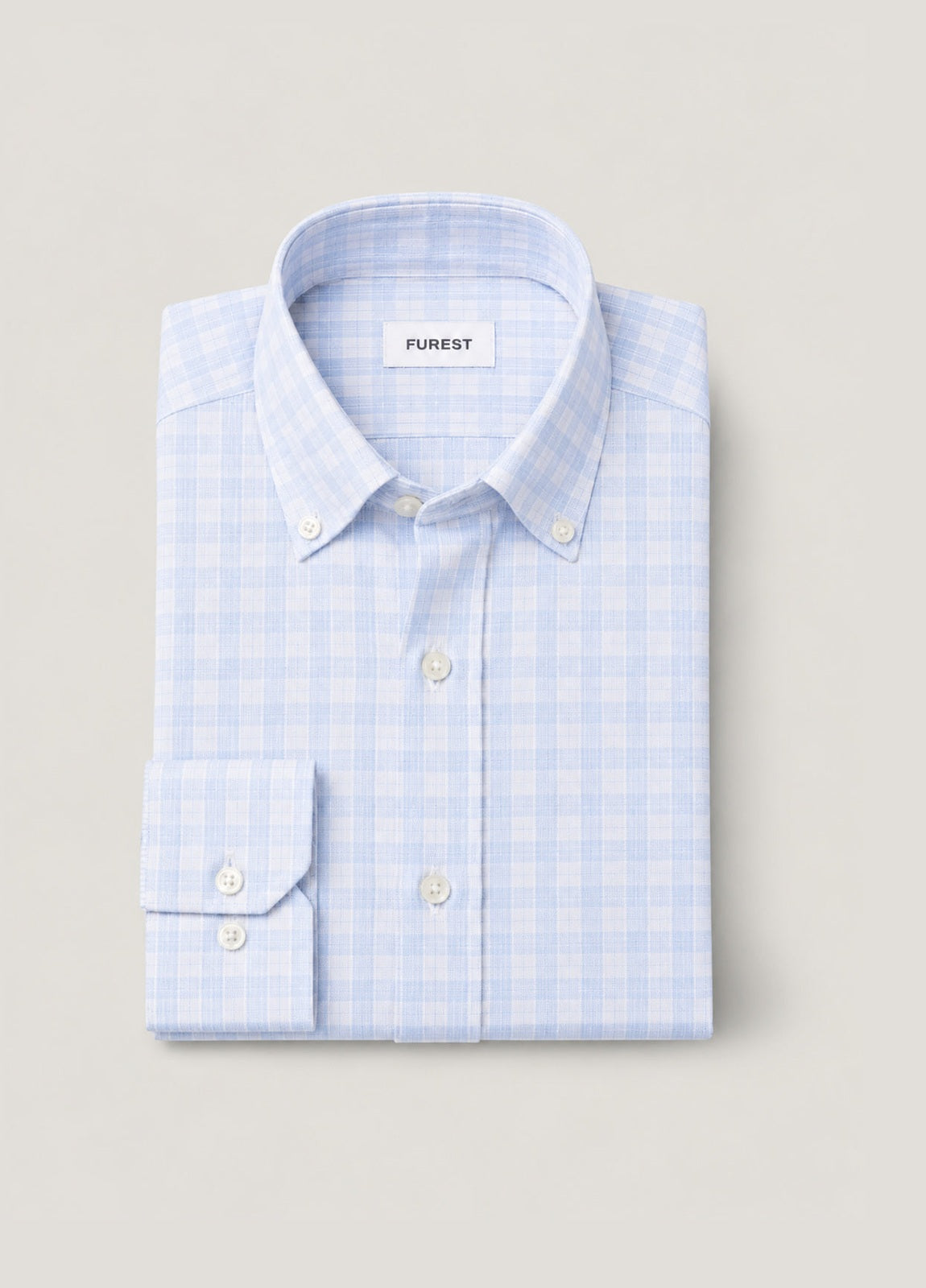 Camisa Polo B.D. Cuadro Celeste