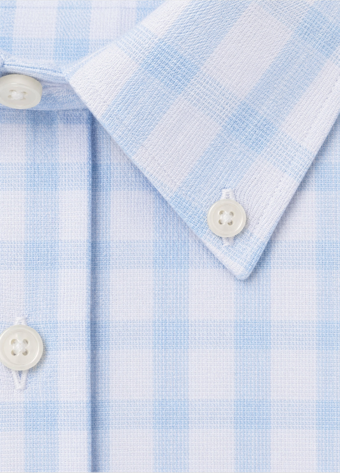Camisa Polo B.D. Cuadro Celeste