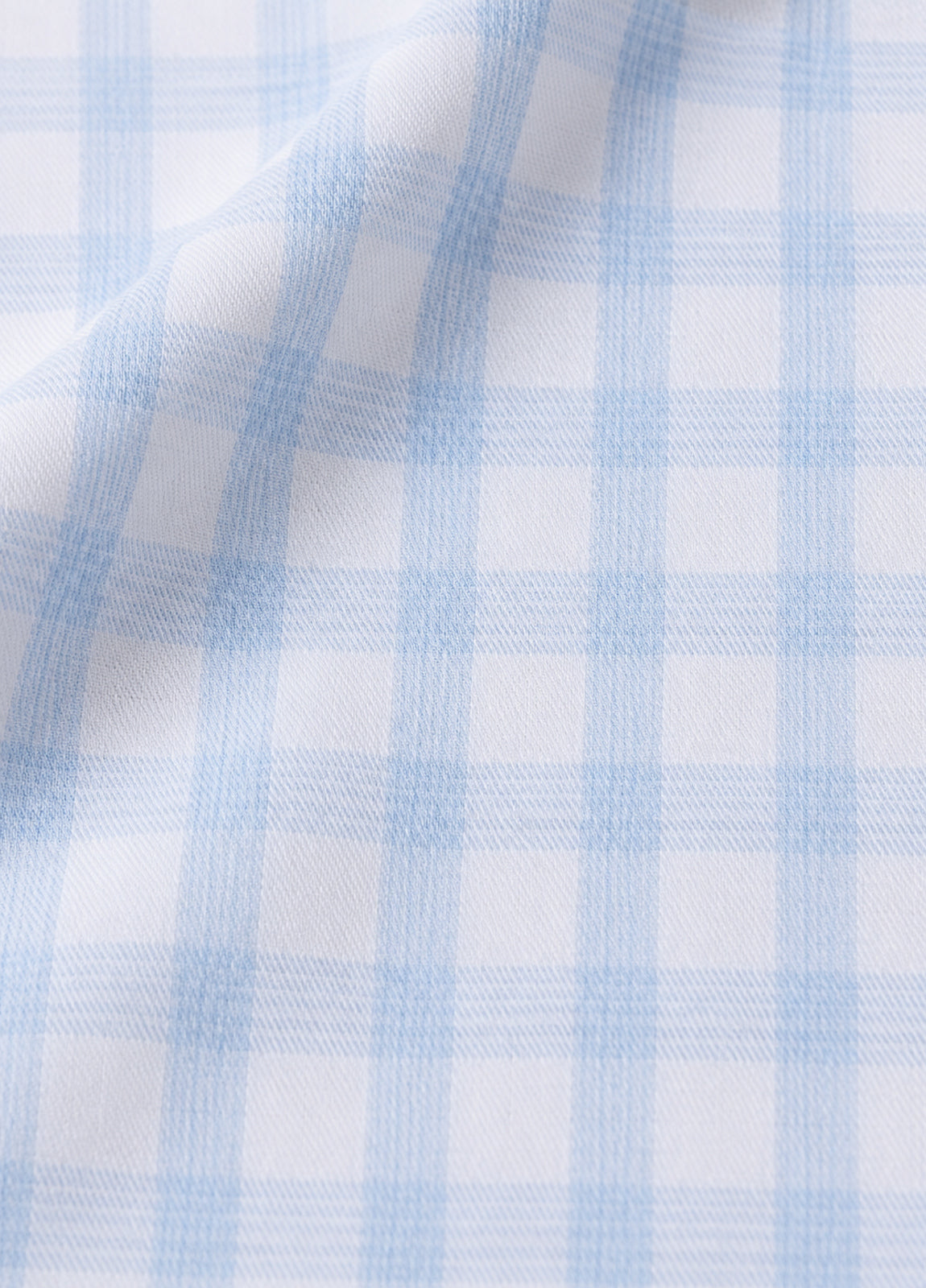 Camisa Polo B.D. Cuadro Celeste