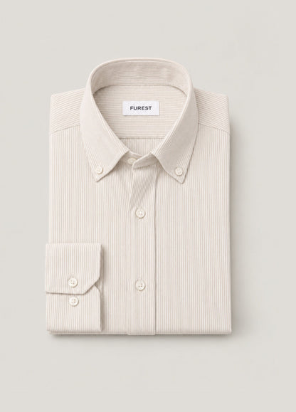 Camisa Polo B.D. Beige