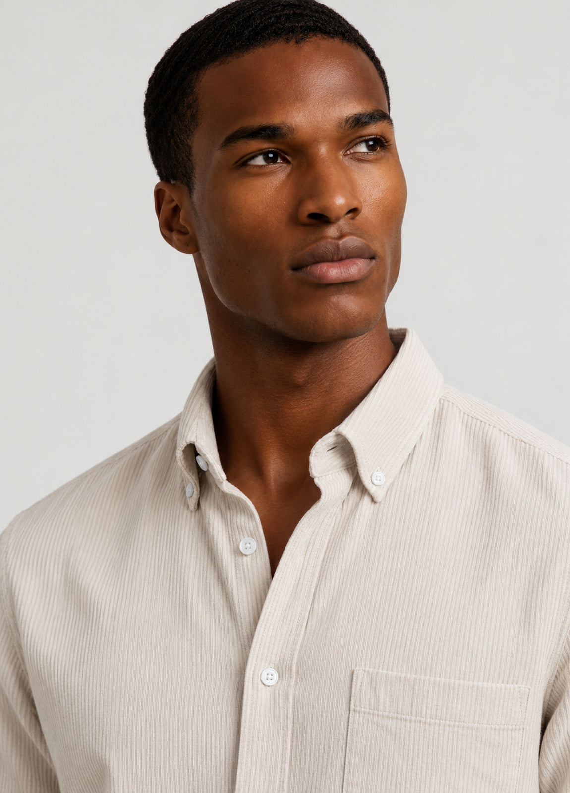 Camisa Polo B.D. Beige