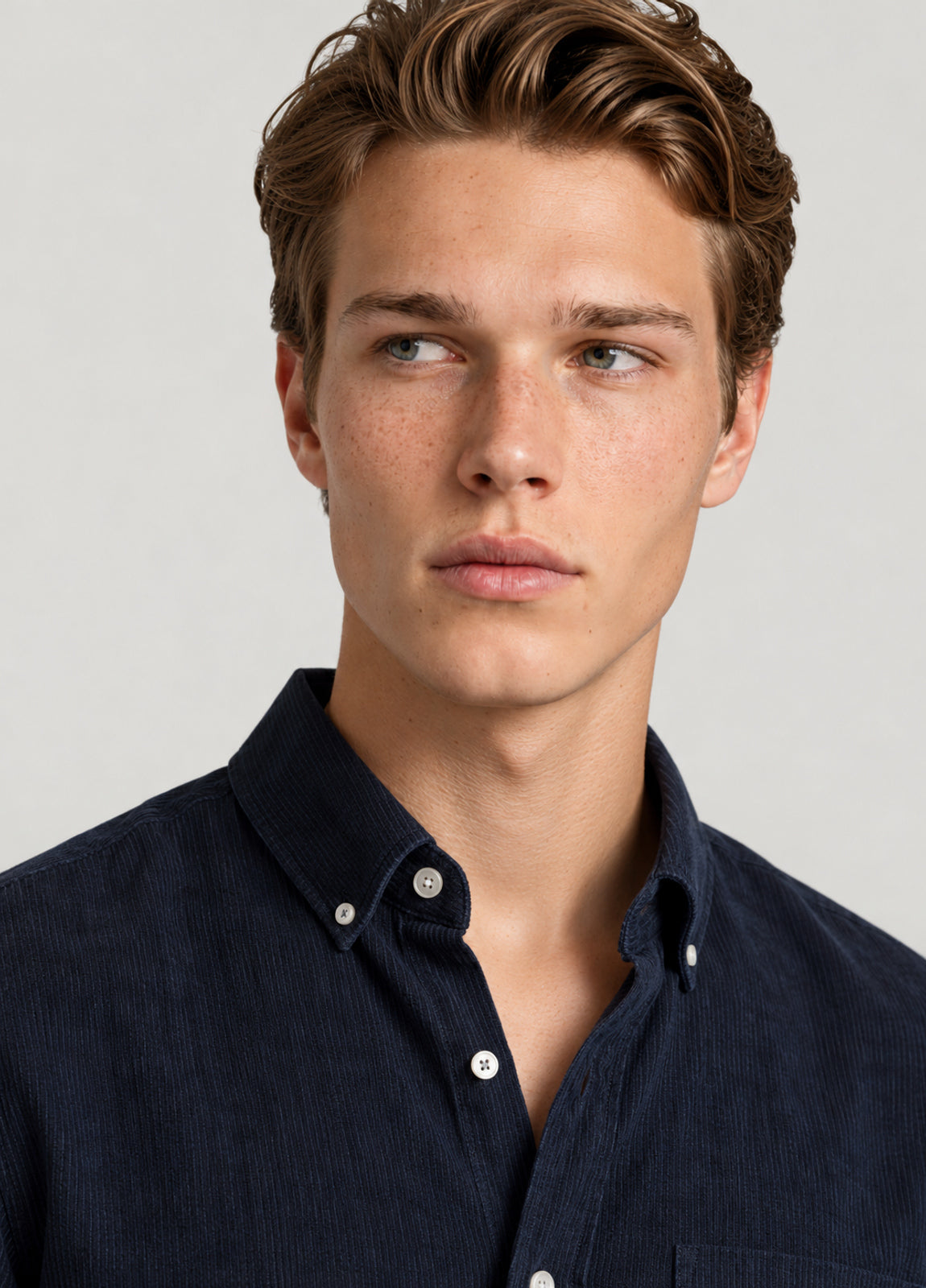 Camisa Polo B.D. Marino