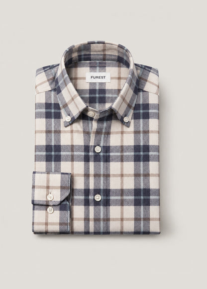 Camisa Polo B.D. Cuadro