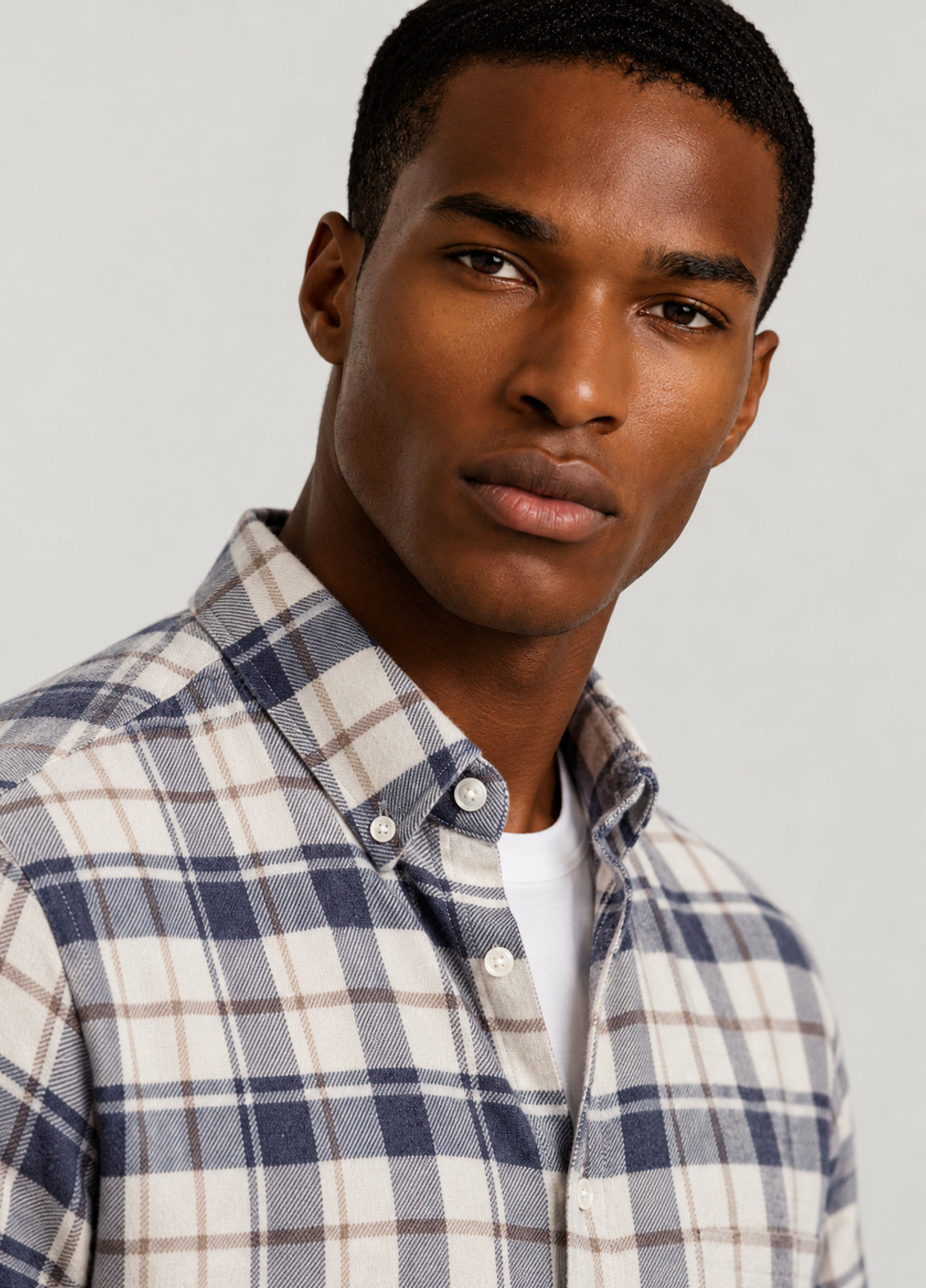 Camisa Polo B.D. Cuadro