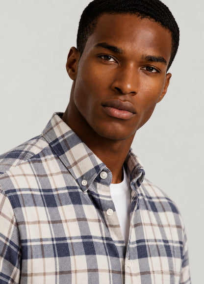 Camisa Polo B.D. Cuadro