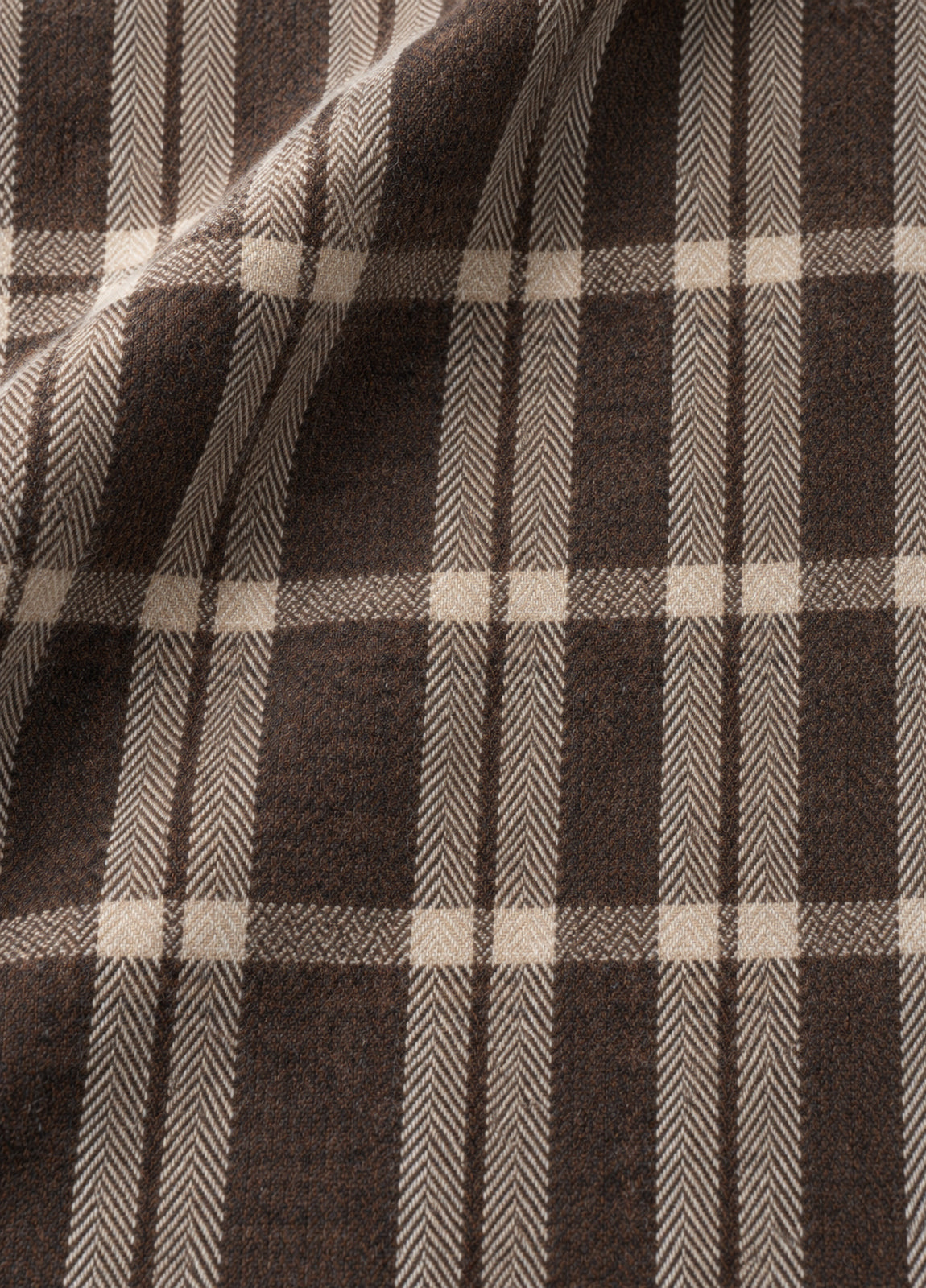 Camisa Polo B.D. Cuadro Marron