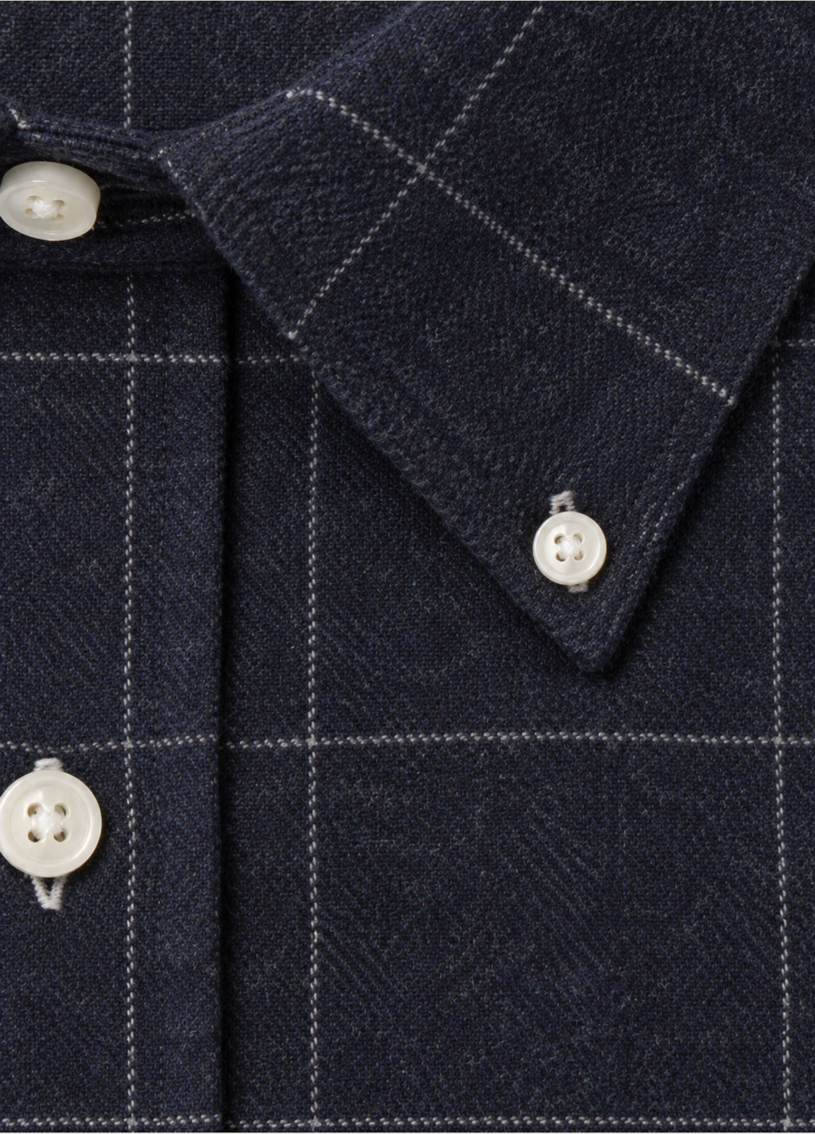 Camisa Polo B.D. Cuadro Gris